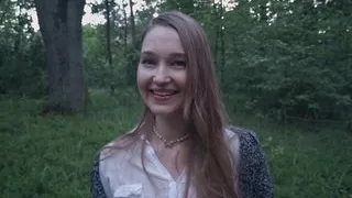 Sexy nympho gets a massive cumshot on her face (Part 2)