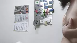 Big Load with massage gun 2