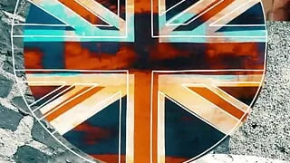 FUCK A FAN 4K - CHUBBY MISFITS TUBBS & PORNO DAN BANG THREE BRITISH BEAUTIES