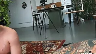 Dominatrix Teaches How to Obey- Roller Derby on Erika Lust