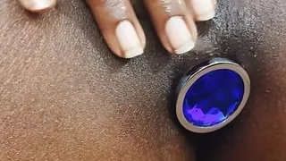 ANNA wanna try ANAL so she kept her BIG ASS ready for my BIG COCK