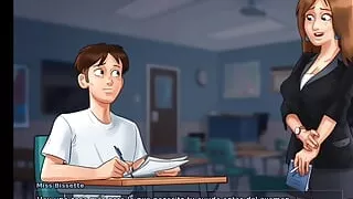 Summertime Saga Wintering Part 2