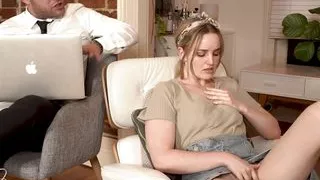 James Colt Creampies Charlie Forde When She Rides Him!