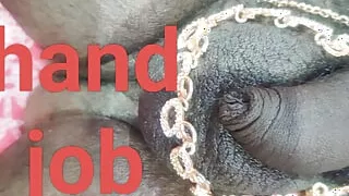 Desi sali enjoying with jija ji handjob to jaijaji