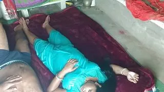 Neighbor's sexy hot aunty got naked and fucked  desi style fucking