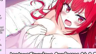 Jealous Tsundere Confesses At A Party - Erotic Audio For Men