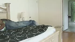 Interracial porn with Melanie Moore a MILF gets her pussy