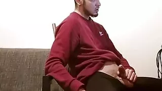 Getting Hard by Not Touching It