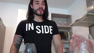 Calming Latina Cooch Play