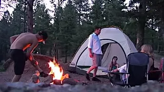 Kickin it before the fucking starts