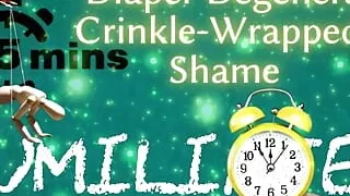 Shamestream: Diaper Degenerate - Crinkle-wrapped in Shame