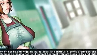 Taffy Tales v0.68.2a Part 60 A Horny Babe Bathroom Fuck By LoveSkySan69