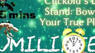 Shamestream: Cuckold's Last Stand - Bow to Your True Place