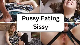 Pussy Eating Sissy with Elle Eros