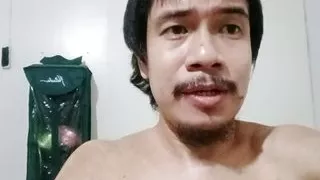 Kneeling Down Masturbation