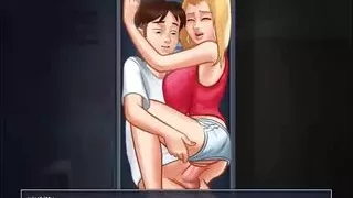 Girlfriend In Locker Room