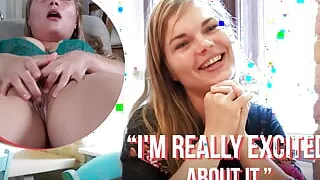 Ersties - Adventurous Blonde Viktoria Moans While Playing With Her Wet Pussy