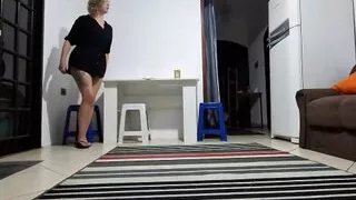 Husband Got Into Debt and Had to Run Away, Leaving His Wife to Talk to the Loan Shark.