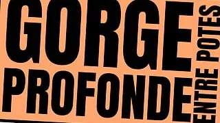 You're going to offer your mouth to your friend as a hole to fuck