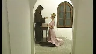 Horny Monk Rasputin Brings Charming Blonde Russian Princess Into the Fold