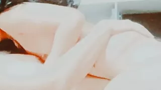 Latika standing head sex with stepbrother