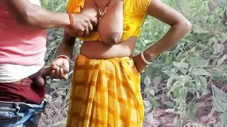 Bhabhi come on forest
