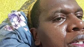 Picking up naughty girl at home