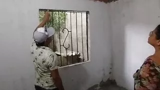 Big ass stepmom seduces her stepdaughter's boyfriend while she's not home