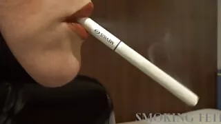 Smoking Fetish Couple play session compilation 2