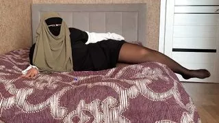 Khalifa gave an interview at a porn casting and got cum in her pussy