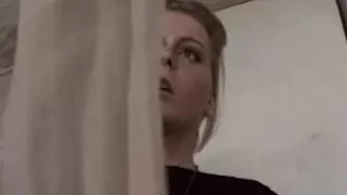 Spraying in the laundry room