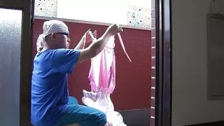 Skinny Japanese Wife Seduce Guy Next Door to Uncensored JAV Shower Cheating Creampie Sex