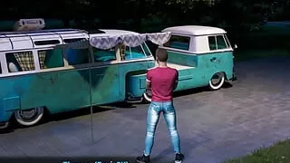 MILFs of Sunville - Ep 32 - She Sniffs Her Bestie's Panties and Has Fun by Foxie2k