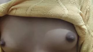 Julie Bhabhi playing with her tits