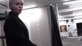 Gorgeous woman with big tits horny fucked in the butt hole