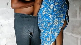 PREGNANT Wife Husband Has Sex With Ex-Husband While Behind The Wall