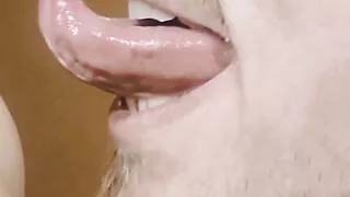 British lad dirty talk licking fleshlight