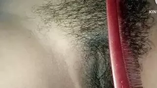 Bhabhi's pussy hairstyle.