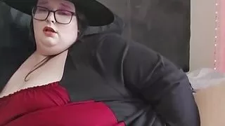Multi Orgasm Gothic Witch Play - Part 2