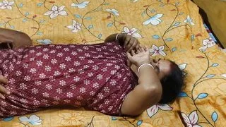 Naked and fucked neighbor aunty's girl  Indian Bengali desi style sex video