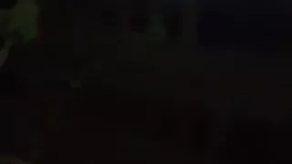 I Jerked off on the Street at Night