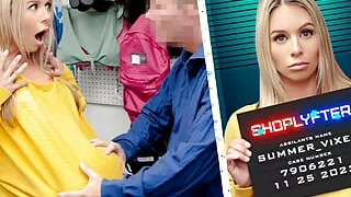 Stealing Babe With Big Nipples Summer Vixen Gets Stripped And Fucked In The Backroom - Shoplyfter