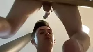 King Cobra Fucks Slavic Guy in Tbilisi