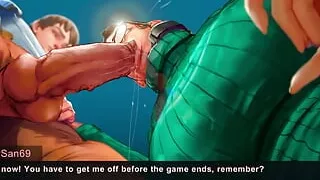 Taffy Tales v0.68.2a Part 67 Hardcore Blowjob By LoveSkySan69