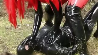 Femdom Boots Worship and Humiliation, Facesitting and Dirty Talk! Arya Grander