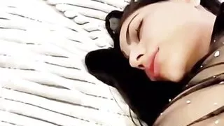 Influencer Tiiktoker Young Woman Petite Anal Creampie