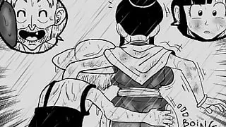 Kamesutra Dbz Erogame 98 Handled by Horny Neighbor