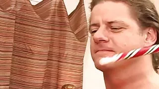 Hung fake photographer seduces the ditsy brunette model wannabe and stretches out her cute bum