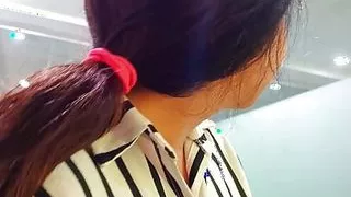 Roleplay My Office Secretary Offers me Handjob at Office