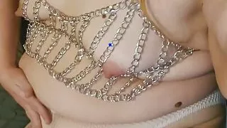 Cumming over and over again using clit sucking toys